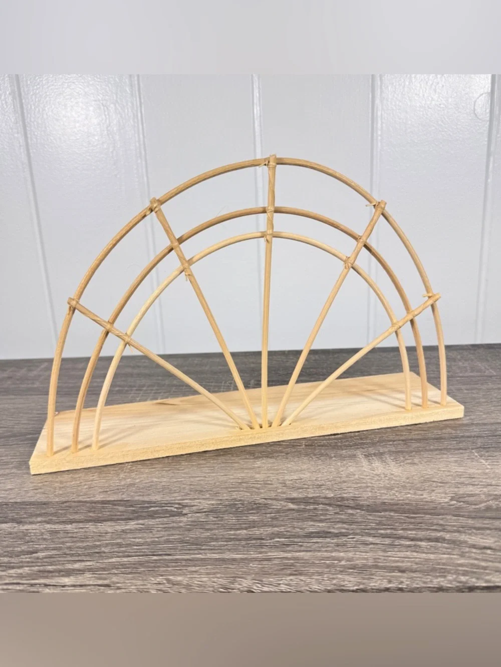 NEW Target Bullseye Playground Half Moon Shelf